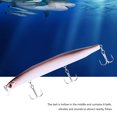 thumbnail image 4 of BIMZUC 5.3 inches Minnow Fishing Lure Artificial Hard Bait for Bass Saltwater, Blue (13.5cm/18.7g), 4 of 8