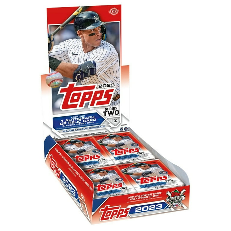 2023 Topps Series 2 Baseball Factory Sealed Hobby Box - Walmart.com