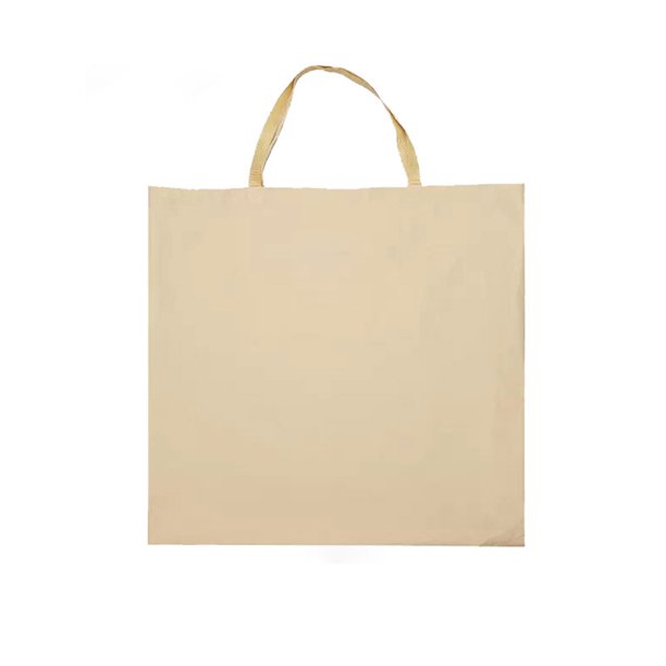 Sonducket Bolsa de almacenamiento a prueba de polvo, plegable, para compras, comestibles, reutilizable, de bolsillo, bolsos de hombro para tumbonas de carpas Caqui/S Sonducket OD032303-07