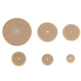 thumbnail image 5 of 6 unids / set herramienta mixta de artesanía de material cuero de latón calibre de circular manualidades de bricolaje BLESIY  Trabajos de bricolaje, 5 of 5