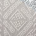 thumbnail image 5 of SAFAVIEH Global Hermite Bordered Indoor/Outdoor Area Rug, Grey/Ivory, 8' x 10', 5 of 6