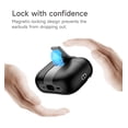 thumbnail image 3 of Suritch for Airpods Pro 3 Case, Magnetic Cases with Cleaner Kit and Hanging Lanyard, Stylish Shockproof Rugged Protective Cover, Black, 3 of 8