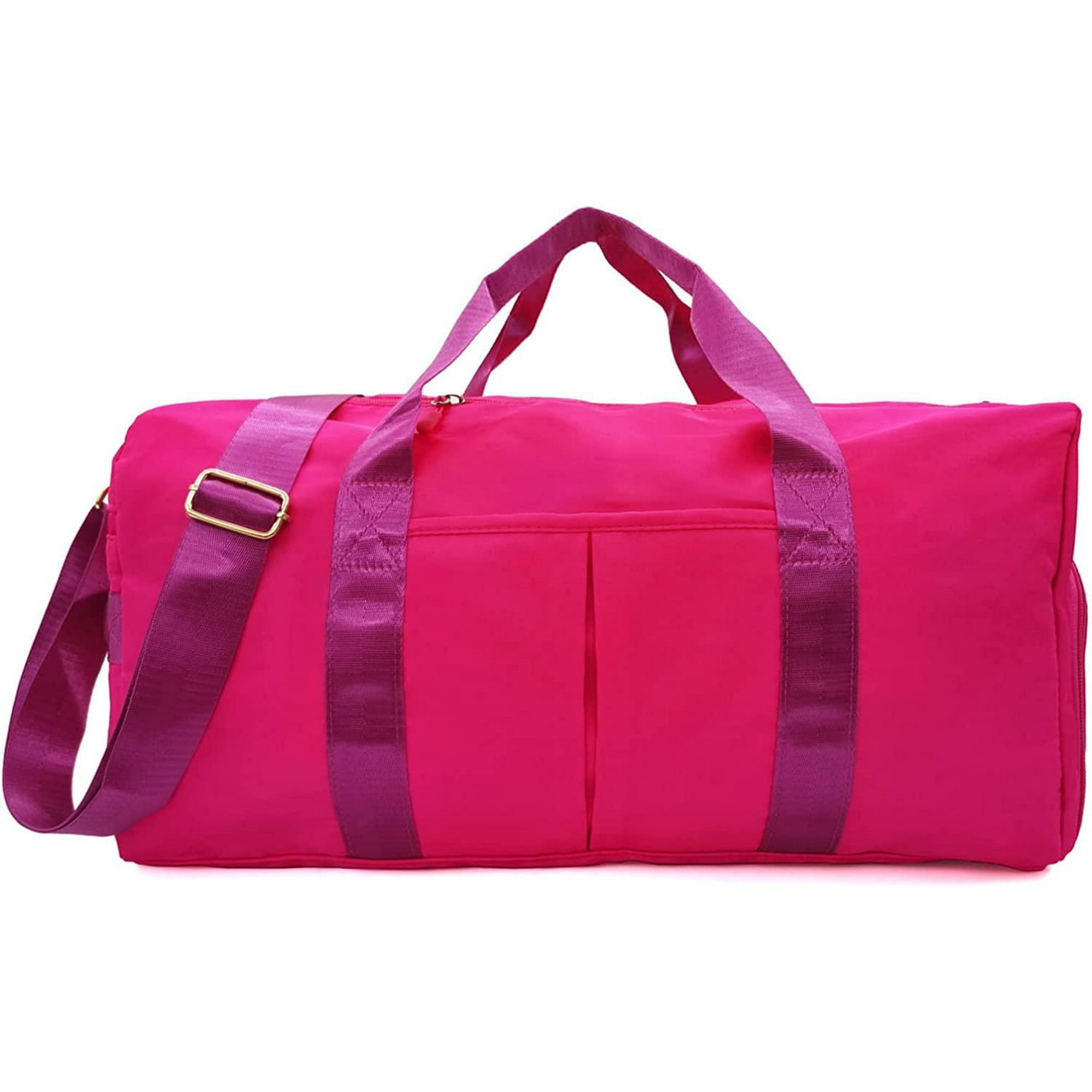 Small Gym Bag for Women and Men Workout Bag for Sports and Weekend Getaway Waterproof Dufflebag with Shoe and Wet Clothes Compartments Walmart