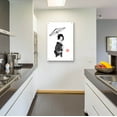 thumbnail image 4 of Epic Art 'Geisha Umbrella' by Pechane, Acrylic Glass Wall Art, 24"x36", 4 of 8