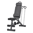 thumbnail image 1 of Banco Para Ejercicio plegable Gym Fitness Musculacion 13 En 1 Eo Safe Imports Negro, 1 of 5