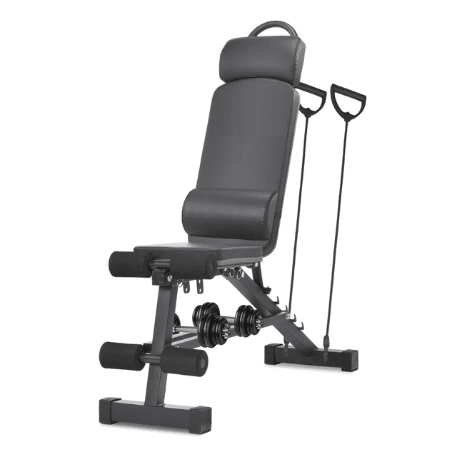 Banco Para Ejercicio plegable Gym Fitness Musculacion 13 En 1 Eo Safe Imports Negro