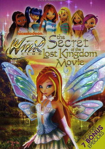 Winx Club-Secret Of The Lost Kingdom Movie (DVD/2Discs) - Walmart.com