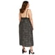 thumbnail image 3 of Vestido largo Zenobia Doble tirante Talla extra 11746 Negro 42, 3 of 6