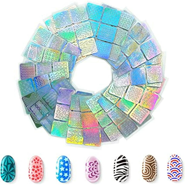 Nail Art Nail Stencil, Nail Stencil, Vinyl Stencils for Nail Art, 144