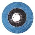 thumbnail image 4 of Flap Discs 4-1/2" x 7/8" 60 Grit 50 Pack Grinding Zirconia, 4 of 5
