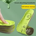 Acupressure on Foot Insoles For Shoes Breathable Deodorant Sport