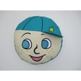 thumbnail image 4 of Peluche almohada DreamFrenz Ben Blue de 30 cm de diámetro, 4 of 4