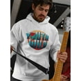 thumbnail image 2 of Youth Wild Slogan. Hoodie Men -Image by Shutterstock, Male Medium, 2 of 4