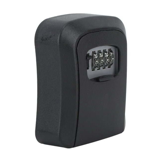 Caja De Seguridad Para Llaves, Caja De Seguridad Para Llaves A Prueba De Herrumbre, Resistente Al Agua, Con Capacidad De 5 Llaves Para El Hogar