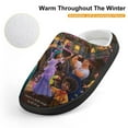 thumbnail image 4 of Kids Slippers Encanto House Slippers Warm Soft Plush Slipper Anti-Slip Winter House Shoes for Boys Girls, 4 of 7