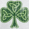 thumbnail image 3 of CafePress - Vintage Trinity Shamrock Long Sleeve T Shirt - Unisex Cotton Long Sleeve T-Shirt, 3 of 4