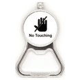 thumbnail image 1 of Warning Symbol Cartoon Pattern Metal Beer Bottle Cap Opener Duty Stainless Steel, 1 of 3