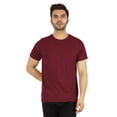 thumbnail image 1 of Inkmeso T-shirt à Col Rond à Manches Courtes Forme un T-Shirt Léger de Tous les Joursw/ Poche Plaquée, 1 of 7