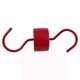 thumbnail image 2 of 1/3pcs Hook+1/3pcs Brush Metal Ant Moat For Hummingbird Feeders Red Feeder Ant Guard 120x38mm Garden Bird Feeding Tools, 2 of 4