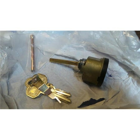 Bronze B Series Single Cylinder - Reserve Series Single Cylinder Smartkey with Housing & Deadbolt Handleset - 2 Key, Venetian Bronze