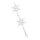 thumbnail image 4 of de colgante de 1 pieza para colgantes de decoración hechos acrílicos navideños re perfecl colgantes de cuentas de cristal, 4 of 8