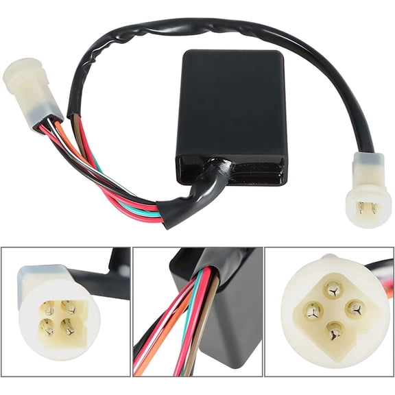 Waltyotur CDI Box For Yamaha YTM 225 Tri-Moto YFM 200 Moto-4 1983-1989