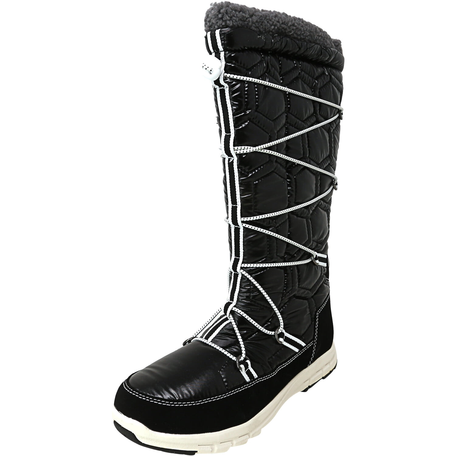 khombu slalom tall snow boots