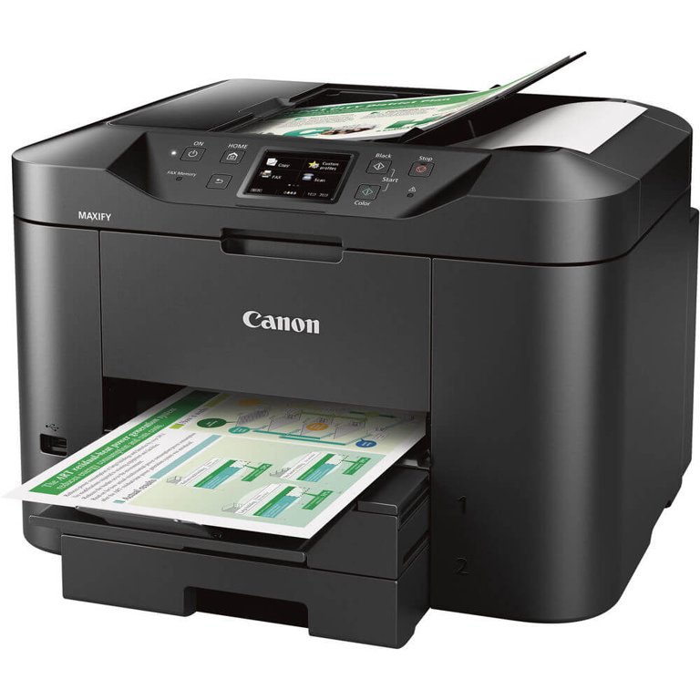Canon MAXIFY MB2720 Wireless Multifunction Printer - Color