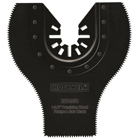 UPC: 0845534012781 | Rockwell 1-3/8  Standard Wood Plunge and Saw Blade