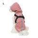 thumbnail image 5 of Methold El impermeable ligero y transpirable para perros mantiene a la mascota seca y elegante en climas lluviosos, fácil de limpiar. Ropa para mascotas rosa l, 5 of 6