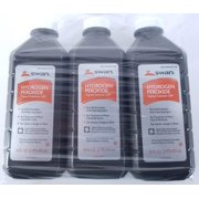 Hydrogen Peroxide Topical Solution USP 3%, 16 Ounce Bottles [3 Pack]