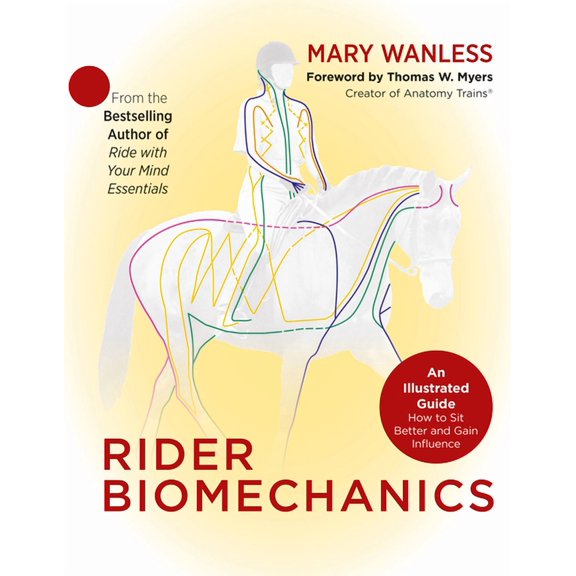 Rider Biomechanics: An Illustrated Guide: How to Sit Better and Gain Influence, (Paperback)
