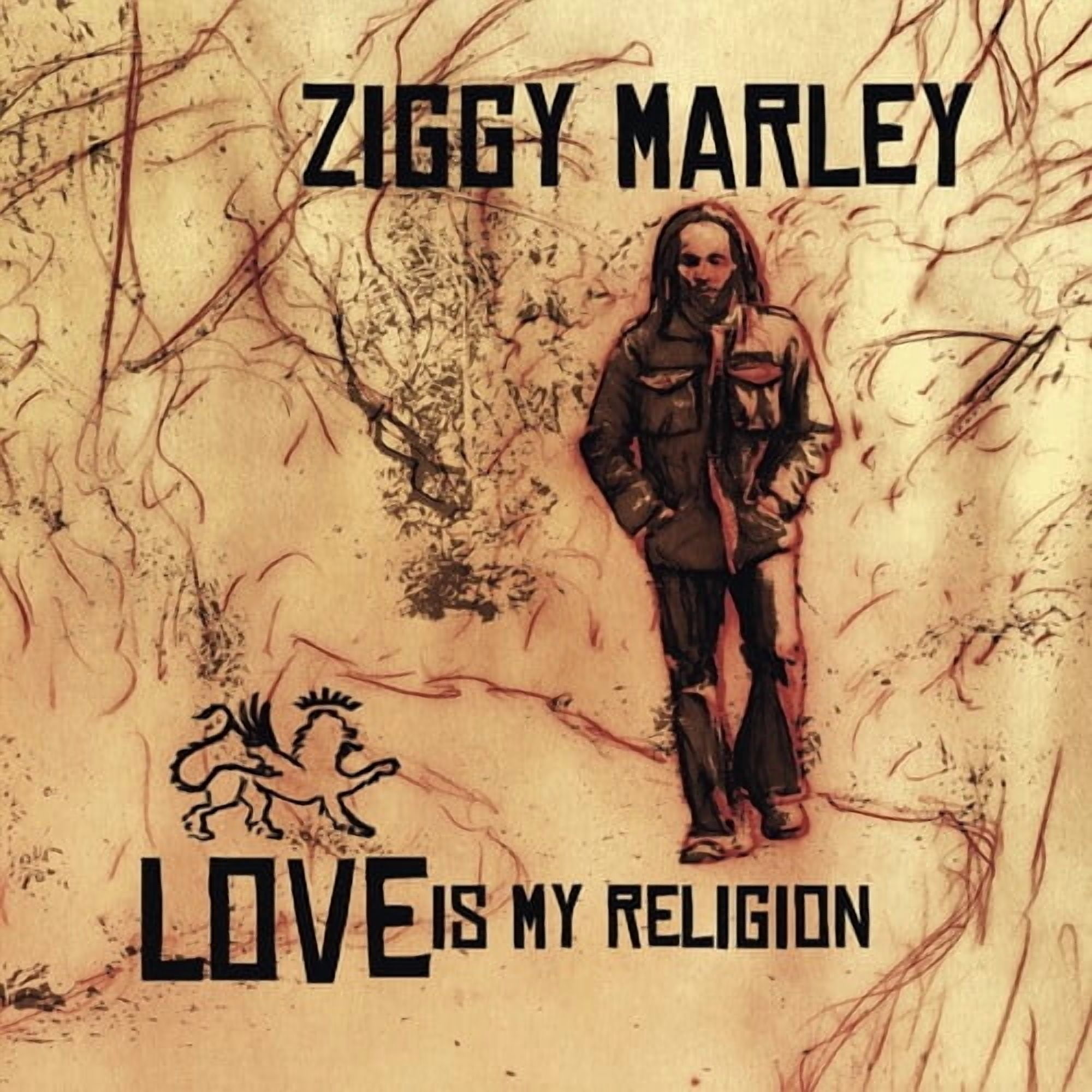 Ziggy Marley - Love Is My Religion - Music & Performance - Vinyl