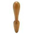 thumbnail image 2 of Palabra de Masaje de Acupuntura de Acupuntura de Pie de Madera, Mejore El Dolor Musculoso Doble Cabezal Mejorar El Dolor de Masaje Ergonímico de Pie Pequeño Para El Hogar, 2 of 7
