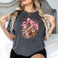 thumbnail image 2 of Disco Football Coquette Bow Shirt for Women and Teens Girly Fall Football Season Oversized Tee Pepper Shirt Adult Large, 2 of 4