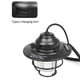 thumbnail image 1 of Luz de camping 1200 mAh linterna de luz de emergencia IPX4 impermeable para pesca senderismo, 1 of 8