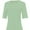 Light green, variant on Women's Short Sleeve V Neck Casual Basic Solid Color Pullover Lightweight Soft Knit T-Shirt Tops