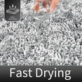 thumbnail image 3 of Premium Bathroom Rug Non Slip Fluffy Bath Mat, Incredibly Soft Comfortable,extra Thick, 3 of 5