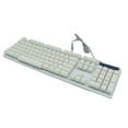 thumbnail image 5 of KeyMaster RGB Backlit Multicolor Gaming Computer Keyboard- White, 5 of 5