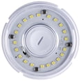 thumbnail image 3 of Satco S49393 Corncob LED HID Light Bulb, Mogul Extended Base, 45W, 35000 Hour Rating, 6210L, Natural Light, 3 of 4