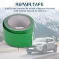 thumbnail image 2 of Cinta para camiones, RV y automóviles Unique Bargains 1.97"x16.40ft, autoadhesiva y a prueba de fugas, cinta para toldo de color verde claro, 2 of 6