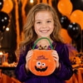 thumbnail image 6 of Halloween Candy Bags, Trick Or Treat Basket, 8X6 In, Small Basket with Handle, Halloween Bags for Student, Halloween Boo Basket Items, Halloween Goodies for Student, Halloween, 6 of 6