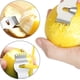 thumbnail image 5 of Rallador de Queso Acero Inoxidable Set 5 Piezas Pelador Limón Verduras Frutas Chocolate Cocina, 5 of 7