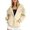j197-Beige, variant on Womens Casual Long Sleeve Zip Up Hoodie Cancer Awareness Month Print Hooded Sweatshirt Fall Jacket With Pockets