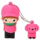 thumbnail image 2 of USB Lindo USB2.0 DRANCHE FLASH ALMACENAMIENTO DE ALMACENA DE DATOS MEMORIA PORTABLE DE MEMORIA NOVEDOSO REPUESTO Y JUEGO DE REGALO, 2 of 7