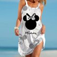 thumbnail image 3 of Vestido de verano de Disney para mujer, ropa de mujer de talla grande, vestido de playa para mujer, vestido de verano de Mickey Mouse para mujer, 3 of 5