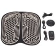 thumbnail image 1 of Almohadilla de masaje de pies con calefacción, USB, plegable, pantalla LCD, 8 modos, 19 velocidades, control remoto, portátil, 1 of 14