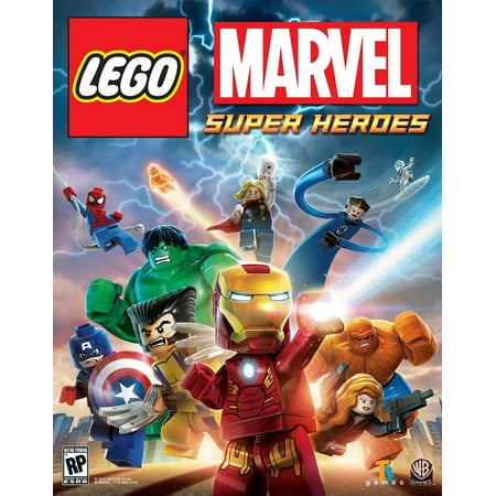 LEGO Marvel Super Heroes, Warner Bros Interactive, PC, [Digital Download], (Best Marvel Games For Pc)