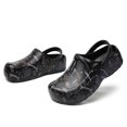 thumbnail image 3 of Men’s Mechanic Work Clogs with Tool Print, Waterproof Slip Resistant EVA Garden Shoes for Garage, Workshop, Auto Repair and Outdoor Work, 3 of 6