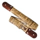 thumbnail image 2 of Correa para guitarra Strap o Tahali para guitarra acústica, bajo eléctrico, guitarra eléctrica Kidam  Letras a Mano Natural, 2 of 5